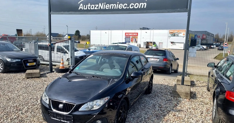 Seat Ibiza cena 26000 przebieg: 212000, rok produkcji 2010 z Tłuszcz małe 137